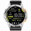 SMARTWATCH MĘSKI GRAVITY GT24-4 - LATARKA, DODATKOWY PASEK (sg033d)