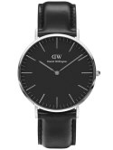 ZEGAREK MĘSKI DANIEL WELLINGTON Classic Black Sheffield DW00100133 + BOX