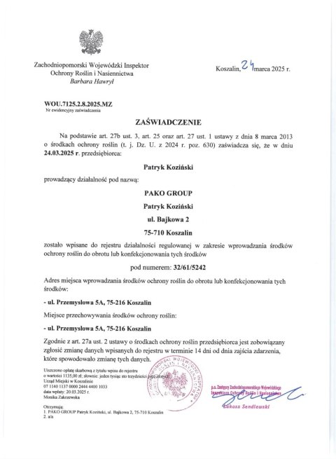 BROS - Snacol 5GB zwalcza ślimaki 25kg