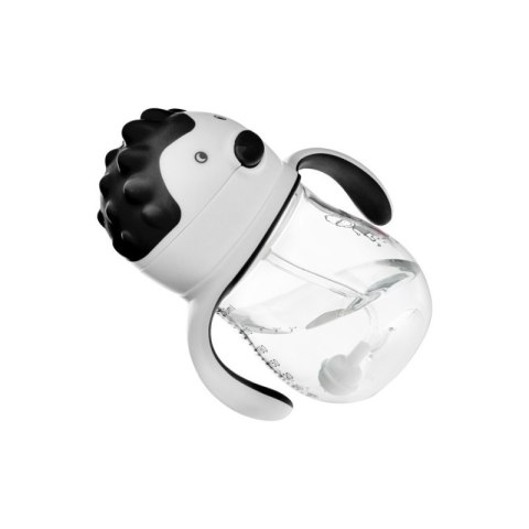 Bidon ze słomką z odw. grey AKUKU