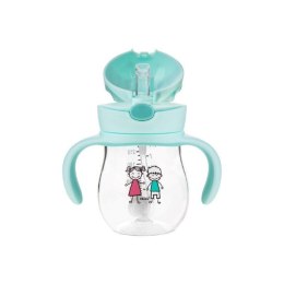 Bidon ze słomką z odważnikiem AKUKU