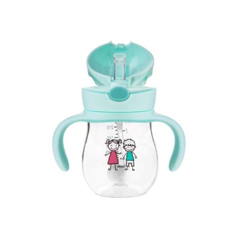 Bidon ze słomką z odważnikiem AKUKU