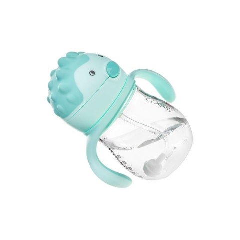 Bidon ze słomką z odważnikiem AKUKU