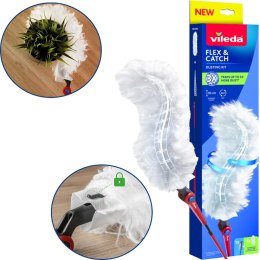 Miotełka do kurzu z długą rączką + 1 wkład Vileda Flex&Catch VILEDA