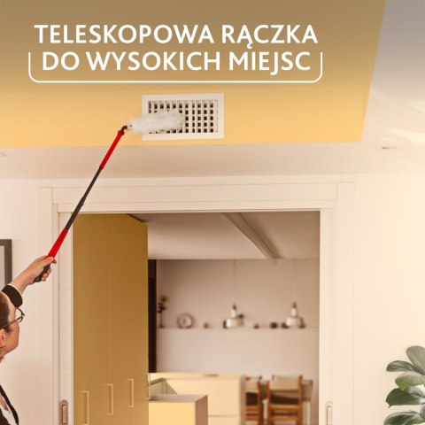 Miotełka do kurzu z długą rączką + 1 wkład Vileda Flex&Catch VILEDA