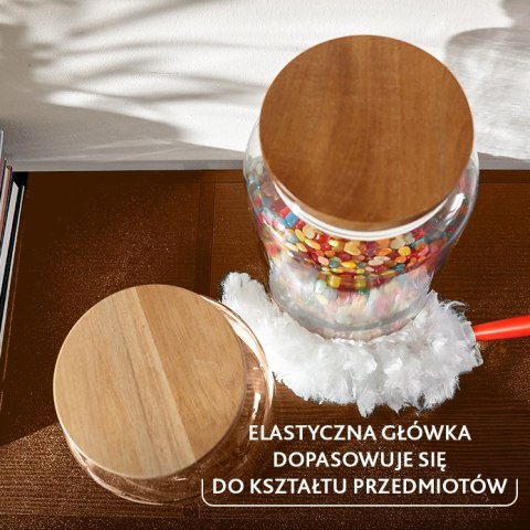 Miotełka do kurzu z krótką rączką + 2 wkłady Vileda Flex&Catch VILEDA