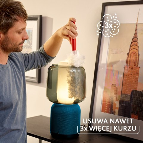 Miotełka do kurzu z krótką rączką + 2 wkłady Vileda Flex&Catch VILEDA