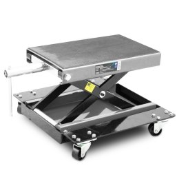 Podnośnik motocyklowy 12-37cm udźwig do 500kg wózek manewrowy do motocykla