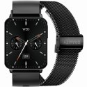 SMARTWATCH UNISEX GRAVITY GT17-7 - AMOLED, DODATKOWY PASEK (sg038g)