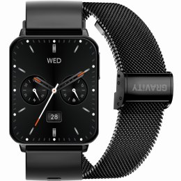 SMARTWATCH UNISEX GRAVITY GT17-7 - AMOLED, DODATKOWY PASEK (sg038g)