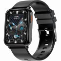 SMARTWATCH UNISEX GRAVITY GT17-7 - AMOLED, DODATKOWY PASEK (sg038g)