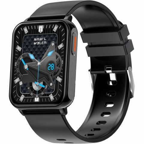 SMARTWATCH UNISEX GRAVITY GT17-7 - AMOLED, DODATKOWY PASEK (sg038g)