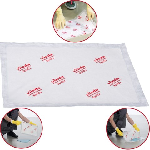 SpillEx Mata Chłonna - 1 szt. VILEDA PROFESSIONAL