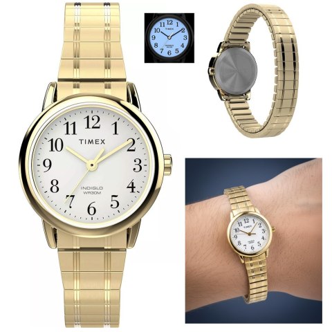 ZEGAREK DAMSKI TIMEX EASY READER TW2W52400 + BOX