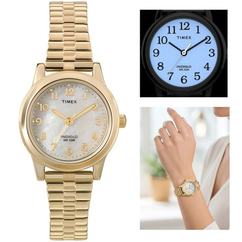 ZEGAREK DAMSKI TIMEX Essex T2M827 + BOX