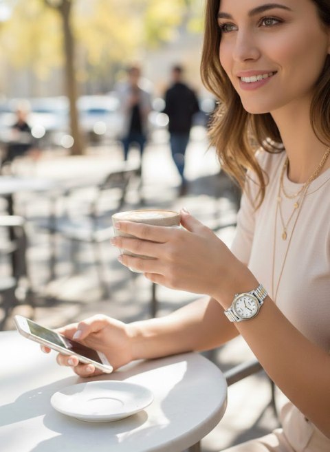 ZEGAREK DAMSKI TIMEX Essex T2N068 + BOX