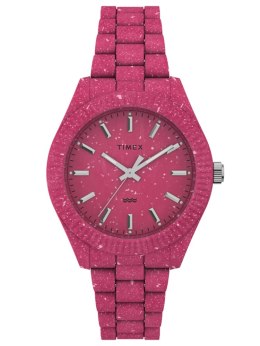 ZEGAREK DAMSKI TIMEX Legacy Ocean 37mm Recycled Plastic TW2V77200 + BOX