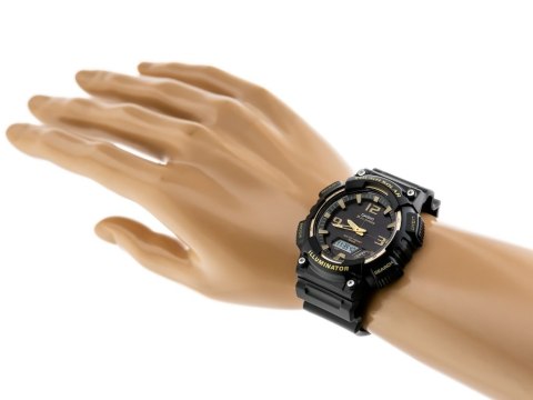 ZEGAREK MĘSKI CASIO AQ-S810W-1A3V (zd044i) - SOLAR POWERED + BOX