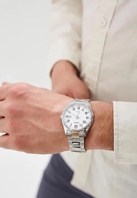 ZEGAREK MĘSKI CASIO MTP-1302D-7B (zd072t) + BOX