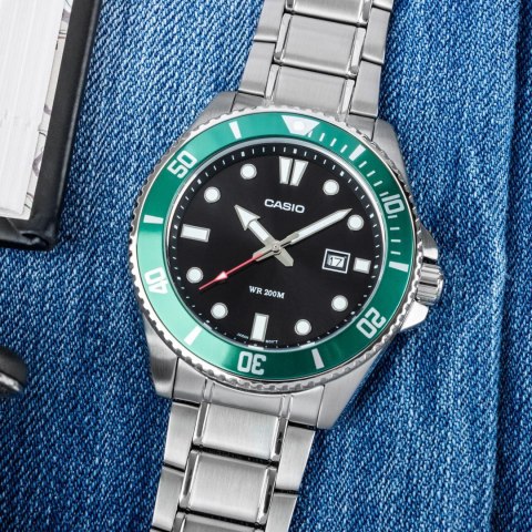 Zegarek Casio Collection MDV-107D-3AVEF