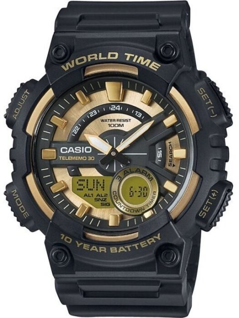 Zegarek Casio Sport AEQ-110BW-9AVEF + BOX