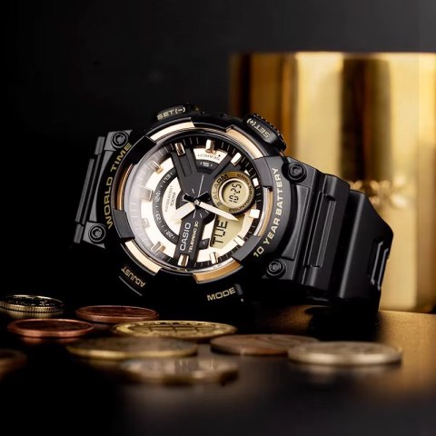 Zegarek Casio Sport AEQ-110BW-9AVEF + BOX