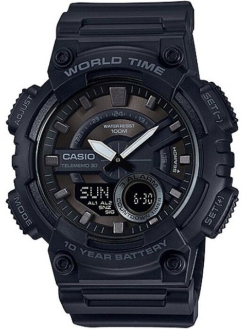 Zegarek Casio Sport AEQ-110W-1BVEF + BOX