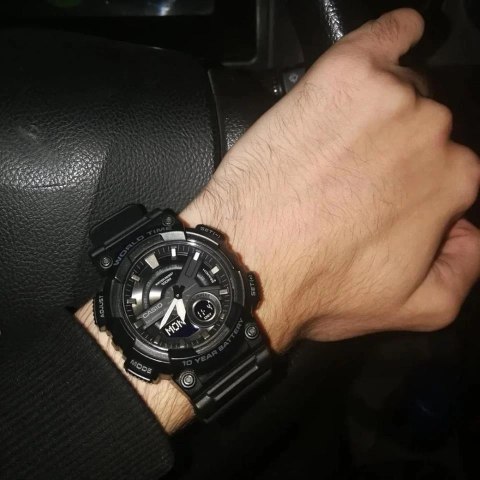 Zegarek Casio Sport AEQ-110W-1BVEF + BOX