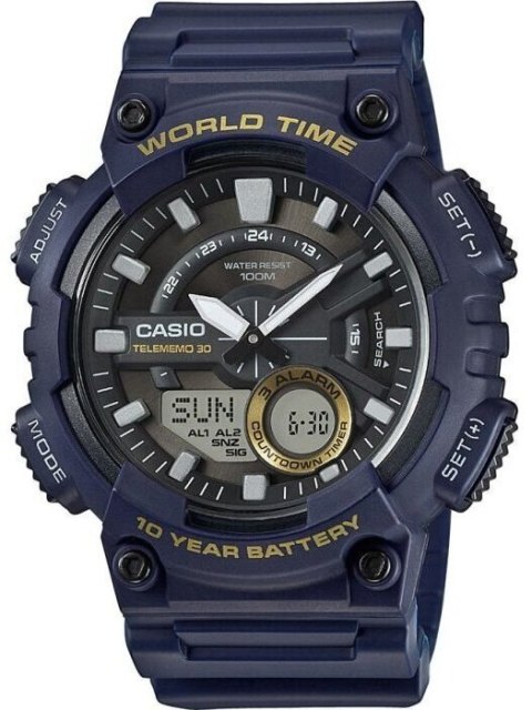 Zegarek Casio Sport AEQ-110W-2AVEF + BOX