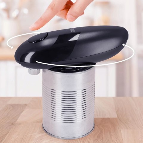 Elektryczny otwieracz do puszek, 17,5 cm