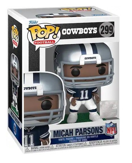 Funko POP! NFL Cowboys Micah Parsons figurka 299