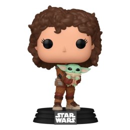 Funko POP! Star Wars Peli Motto with Grogu 665