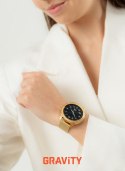 SMARTWATCH DAMSKI GRAVITY GT5-3 - DODATKOWY PASEK (sg043c)