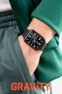 SMARTWATCH UNISEX GRAVITY GT17-9 - AMOLED, DODATKOWY PASEK (sg038i)