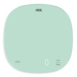 Waga kuchenna, do 10 kg, 18 x 18 cm, miętowa