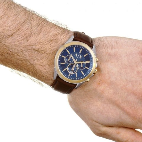 ZEGAREK MĘSKI ARMANI EXCHANGE AX2612 Drexler Chronograph + BOX