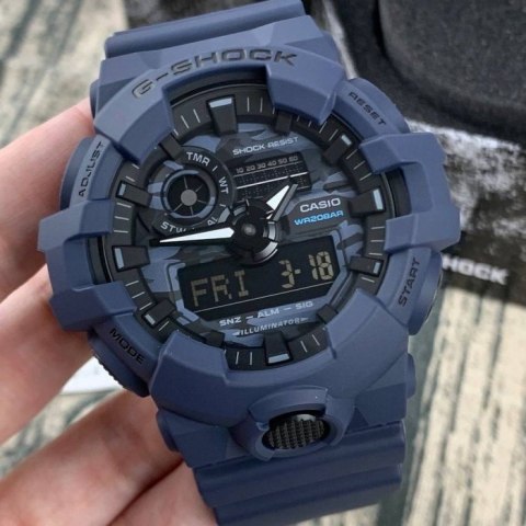ZEGAREK MĘSKI CASIO G-SHOCK GA-700CA-2AER (zd140c)