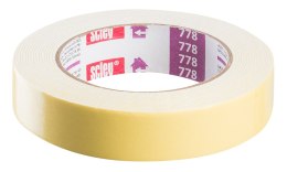 TAŚMA MONTAŻOWA DWUSTRONNA PIANKOWA SClEY 25MM x 5M SERIA 778