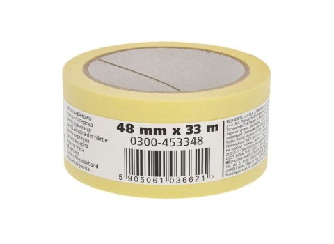 TAŚMA MAlARSKA HARDY 48MM x 33M SERIA 545 TAŚMA MAlARSKA HARDY 48MM x 33M SERIA 545