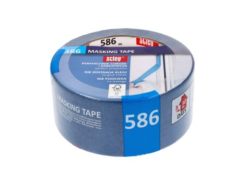 TAŚMA MAlARSKA NIEBIESKA SClEY 48MM x 33M SERIA 586 TAŚMA MAlARSKA NIEBIESKA SClEY 48MM x 33M SERIA 586