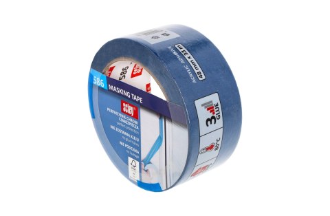 TAŚMA MAlARSKA NIEBIESKA SClEY 48MM x 33M SERIA 586 TAŚMA MAlARSKA NIEBIESKA SClEY 48MM x 33M SERIA 586