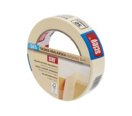 TAŚMA MASKUJĄ CA SClEY 25MM x 50M *565* DO ODCINANIA KOlORÓW
