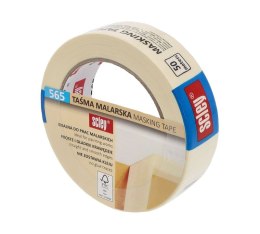 TAŚMA MASKUJĄ CA SClEY 30MM x 50M *565* DO ODCINANIA KOlORÓW