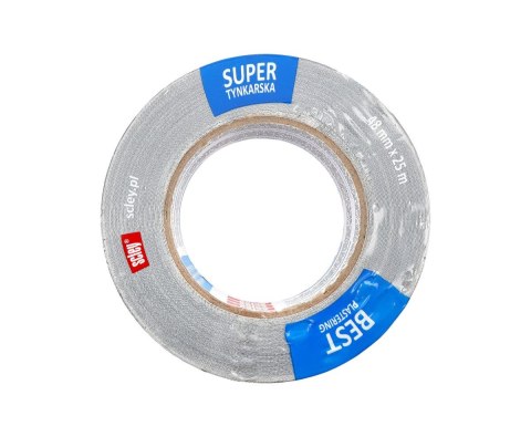 TAŚMA MATERIAłOWA TYNKARSKA SClEY 48MM x 25M *214* TAŚMA MATERIAłOWA TYNKARSKA SClEY 48MM x 25M *214*