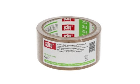 TAŚMA NAPRAWCZA DUCT SClEY 48MM x 10M BRĄ ZOWA TAŚMA NAPRAWCZA DUCT SClEY 48MM x 10M BRĄ ZOWA