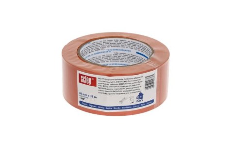 TAŚMA OCHRONNA PVC KARBOWANA SClEY 48MM x 33M *398* TAŚMA OCHRONNA PVC KARBOWANA SClEY 48MM x 33M *398*