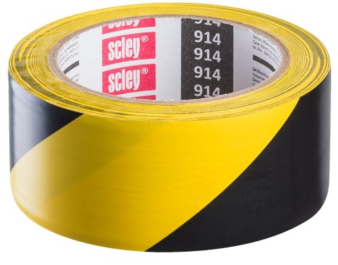 TAŚMA OSTRZEGAWCZA OZNACZENIOWA SClEY 48MM x 33M SERIA 914 TAŚMA OSTRZEGAWCZA OZNACZENIOWA SClEY 48MM x 33M SERIA 914