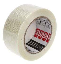 TAŚMA PAKOWA SClEY SERIA *444* PANCERNA TRANSPARENTNA, 48MM x 33M