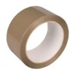 TAŚMA PAKOWA BRĄ ZOWA PP SClEY 45MM x 66M