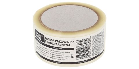 TAŚMA PAKOWA PRZEZROCZYSTA PP 48MM x 66M SClEY TAŚMA PAKOWA PRZEZROCZYSTA PP 48MM x 66M SClEY